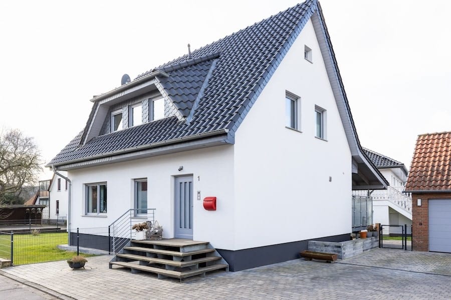 Fassadenbeschichtung Maler Tiesmeyer Wohn Profis