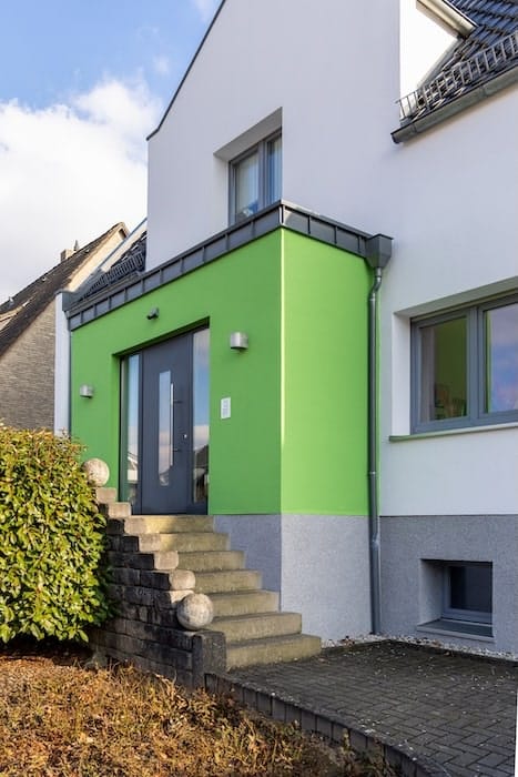 Fassadengestaltung Fassadenrenovierung Stadt Maler Tiesmeyer Wohn Profis